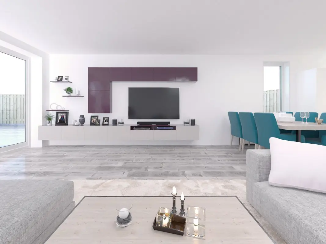 MakeItSmart® Modulaire tv meubel op maat in 2 kleuren